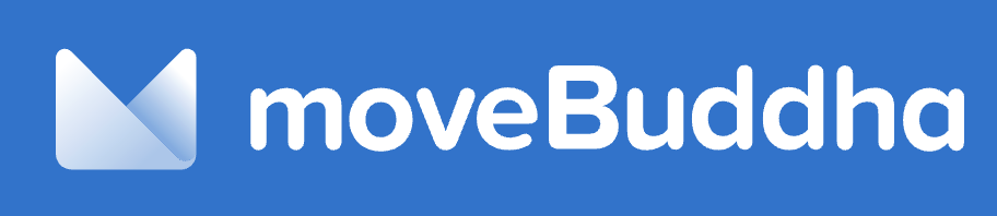 moveBuddha: Receive $50 in moving supplies logo